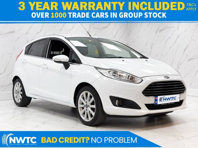 View our Ford Fiesta 1.0T EcoBoost Titanium Hatchback 5dr Petrol Manual Euro 6 (s/s) (100 ps)