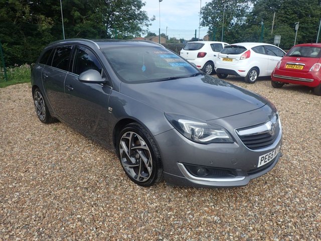 View our VAUXHALL INSIGNIA