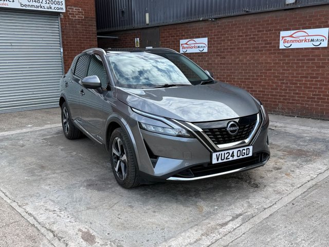 2024 24 Nissan Qashqai 1.5 h e-POWER N-Connecta SUV 5dr Petrol Hybrid Auto Euro 6 (s/s) (190 ps)
