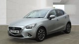USED 2017 17 MAZDA MAZDA2 1.5 SKYACTIV-G Sport Nav Hatchback 5dr Petrol Manual Euro 6 (s/s) (90 ps) FULL HISTORY+1 OWNER+SAT NAV