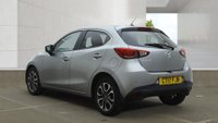 USED 2017 17 MAZDA MAZDA2 1.5 SKYACTIV-G Sport Nav Hatchback 5dr Petrol Manual Euro 6 (s/s) (90 ps) FULL HISTORY+1 OWNER+SAT NAV