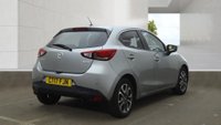 USED 2017 17 MAZDA MAZDA2 1.5 SKYACTIV-G Sport Nav Hatchback 5dr Petrol Manual Euro 6 (s/s) (90 ps) FULL HISTORY+1 OWNER+SAT NAV