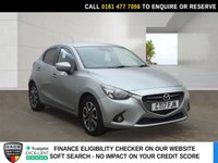 USED 2017 17 MAZDA MAZDA2 1.5 SKYACTIV-G Sport Nav Hatchback 5dr Petrol Manual Euro 6 (s/s) (90 ps) FULL HISTORY+1 OWNER+SAT NAV