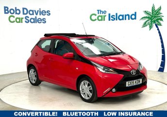 View our TOYOTA AYGO