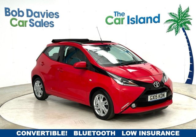 View our TOYOTA AYGO