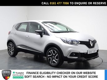 2017 RENAULT CAPTUR 0.9 TCe ENERGY Dynamique Nav SUV 5dr Petrol Manual Euro 6 (s/s) (90 ps) &pound;7940.00