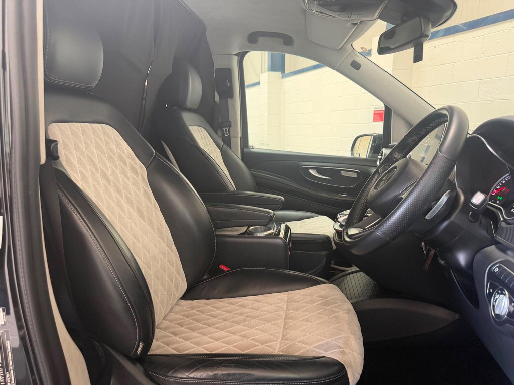 USED 2018 67 MERCEDES-BENZ V CLASS 2.2 V250d AMG Line G-Tronic+ Euro 6 (s/s) 5dr 8 Seat XLWB Â£30k+VAT|MONACO VIP CONVERSION
