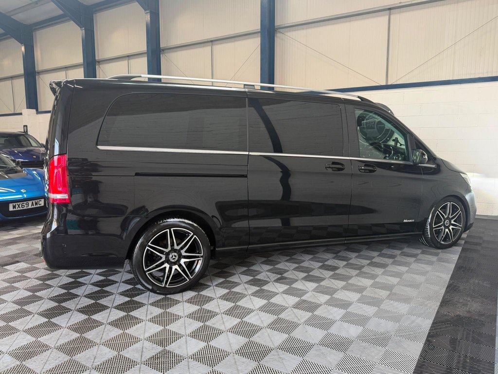 USED 2018 67 MERCEDES-BENZ V CLASS 2.2 V250d AMG Line G-Tronic+ Euro 6 (s/s) 5dr 8 Seat XLWB Â£30k+VAT|MONACO VIP CONVERSION