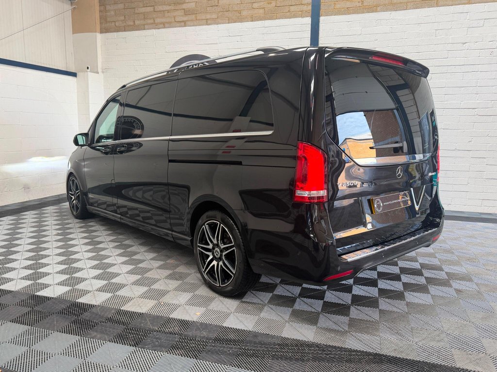 USED 2018 67 MERCEDES-BENZ V CLASS 2.2 V250d AMG Line G-Tronic+ Euro 6 (s/s) 5dr 8 Seat XLWB Â£30k+VAT|MONACO VIP CONVERSION