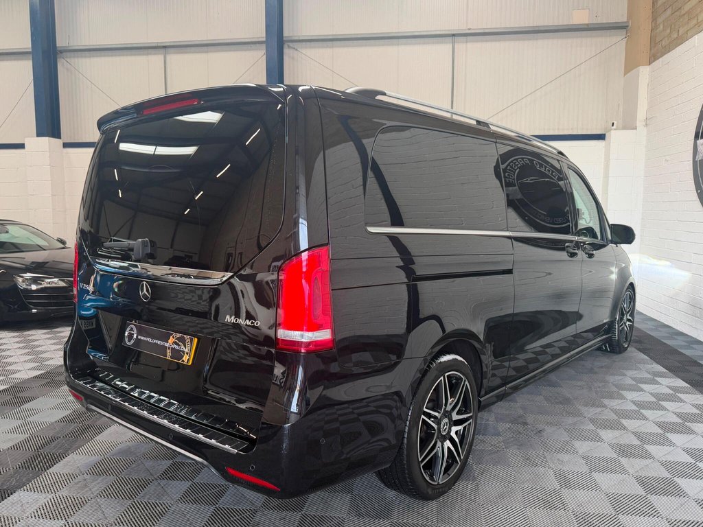 USED 2018 67 MERCEDES-BENZ V CLASS 2.2 V250d AMG Line G-Tronic+ Euro 6 (s/s) 5dr 8 Seat XLWB Â£30k+VAT|MONACO VIP CONVERSION