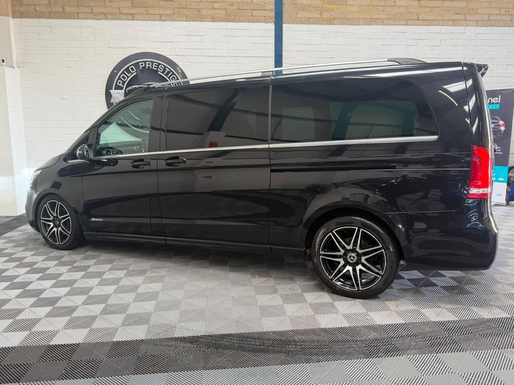 USED 2018 67 MERCEDES-BENZ V CLASS 2.2 V250d AMG Line G-Tronic+ Euro 6 (s/s) 5dr 8 Seat XLWB Â£30k+VAT|MONACO VIP CONVERSION