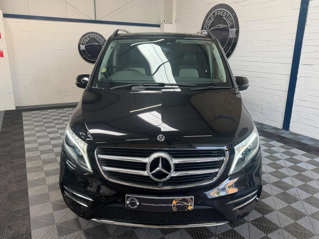 USED 2018 67 MERCEDES-BENZ V CLASS 2.2 V250d AMG Line G-Tronic+ Euro 6 (s/s) 5dr 8 Seat XLWB Â£30k+VAT|MONACO VIP CONVERSION