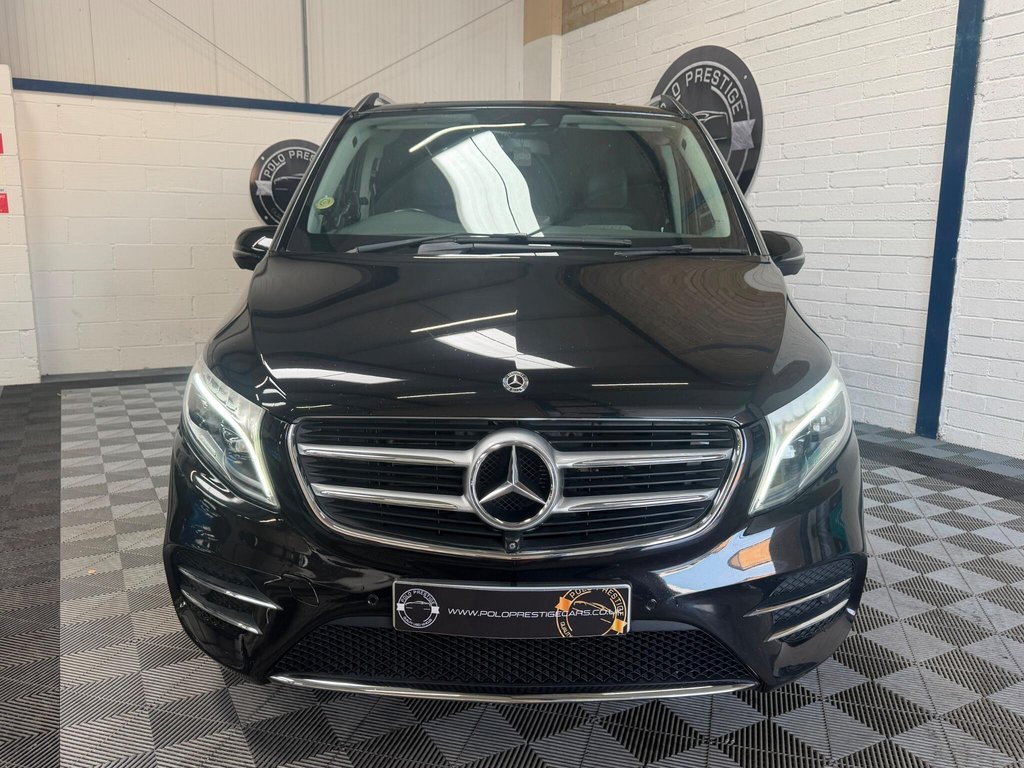 USED 2018 67 MERCEDES-BENZ V CLASS 2.2 V250d AMG Line G-Tronic+ Euro 6 (s/s) 5dr 8 Seat XLWB Â£30k+VAT|MONACO VIP CONVERSION