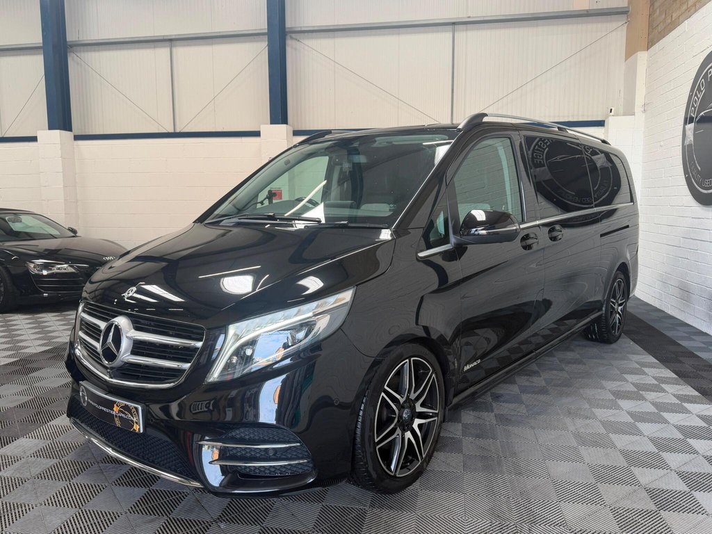 USED 2018 67 MERCEDES-BENZ V CLASS 2.2 V250d AMG Line G-Tronic+ Euro 6 (s/s) 5dr 8 Seat XLWB Â£30k+VAT|MONACO VIP CONVERSION