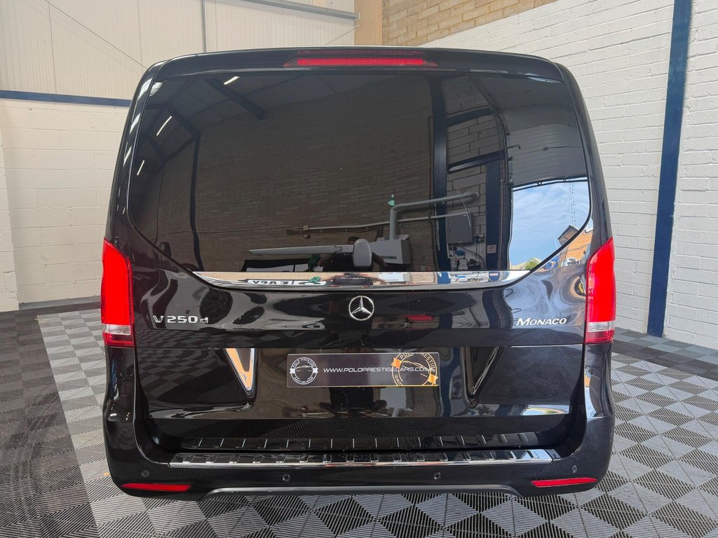 USED 2018 67 MERCEDES-BENZ V CLASS 2.2 V250d AMG Line G-Tronic+ Euro 6 (s/s) 5dr 8 Seat XLWB Â£30k+VAT|MONACO VIP CONVERSION