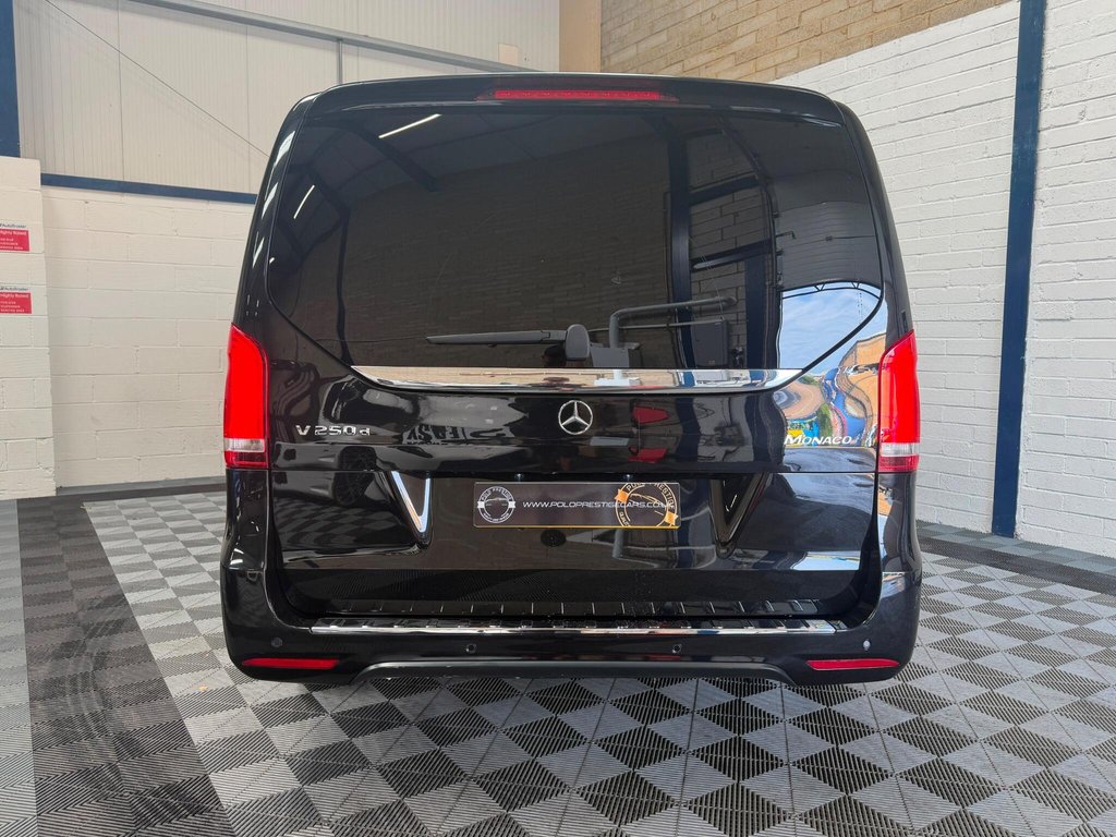 USED 2018 67 MERCEDES-BENZ V CLASS 2.2 V250d AMG Line G-Tronic+ Euro 6 (s/s) 5dr 8 Seat XLWB Â£30k+VAT|MONACO VIP CONVERSION