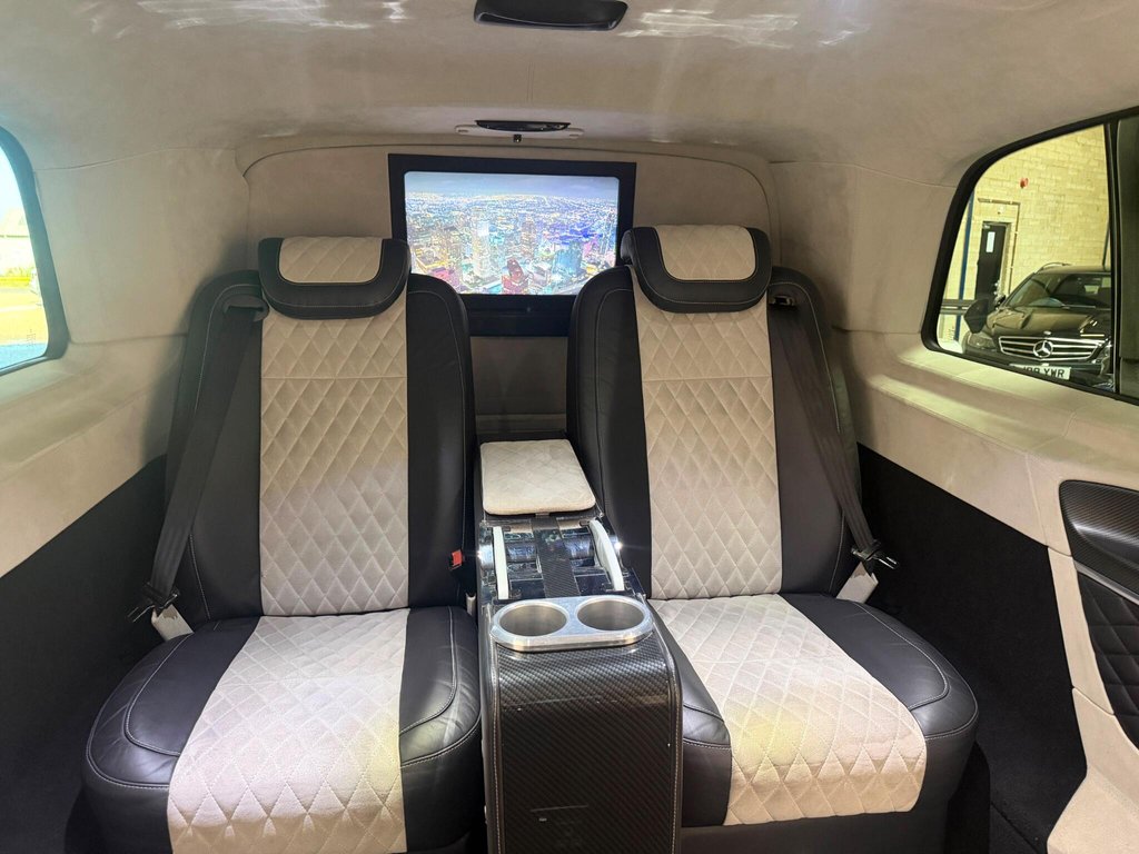 USED 2018 67 MERCEDES-BENZ V CLASS 2.2 V250d AMG Line G-Tronic+ Euro 6 (s/s) 5dr 8 Seat XLWB Â£30k+VAT|MONACO VIP CONVERSION