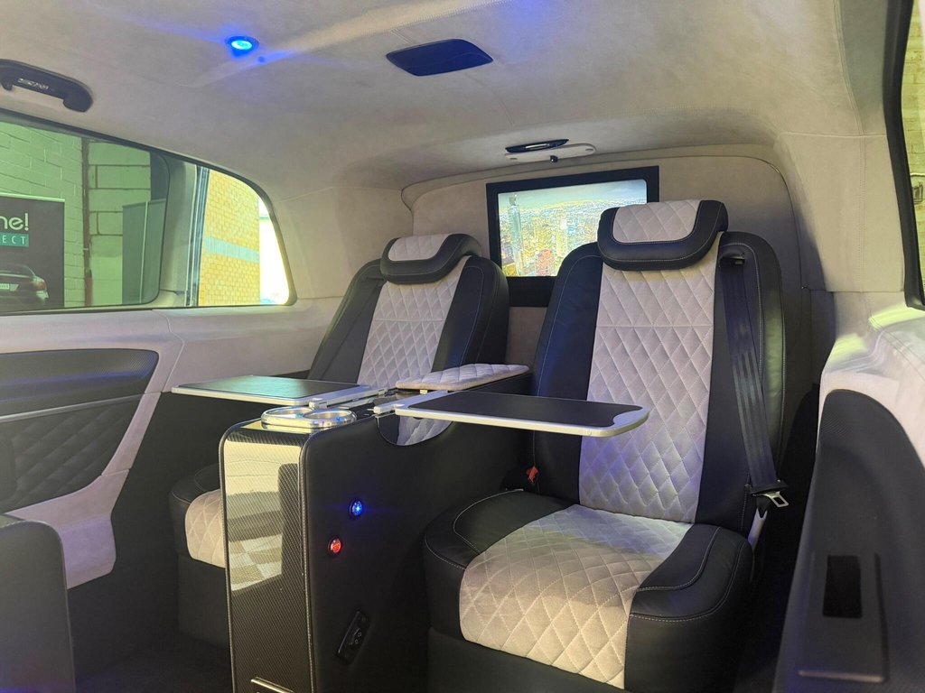 USED 2018 67 MERCEDES-BENZ V CLASS 2.2 V250d AMG Line G-Tronic+ Euro 6 (s/s) 5dr 8 Seat XLWB Â£30k+VAT|MONACO VIP CONVERSION
