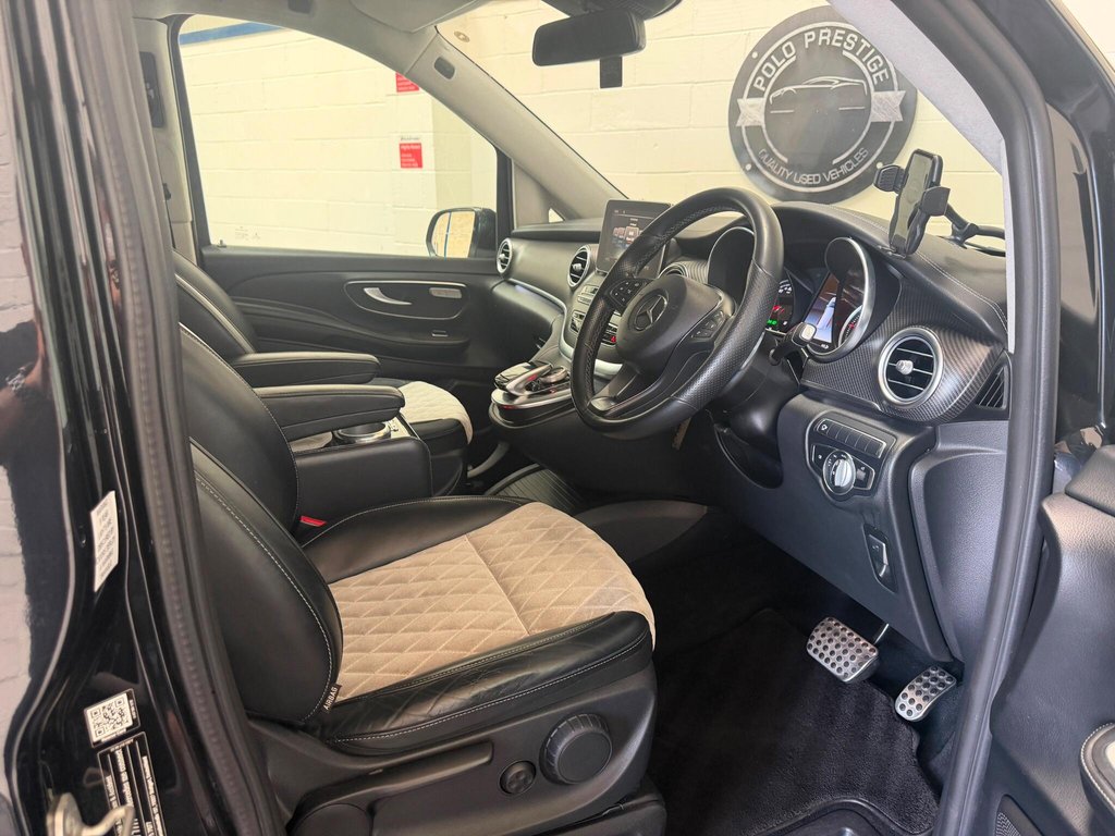 USED 2018 67 MERCEDES-BENZ V CLASS 2.2 V250d AMG Line G-Tronic+ Euro 6 (s/s) 5dr 8 Seat XLWB Â£30k+VAT|MONACO VIP CONVERSION
