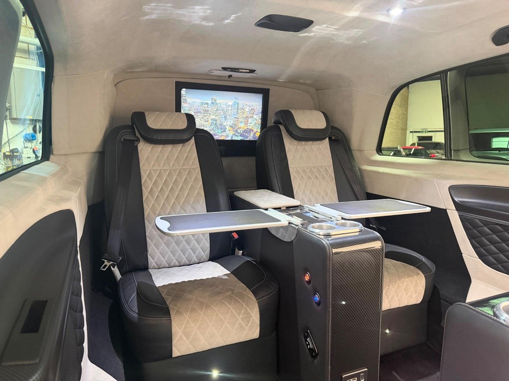 USED 2018 67 MERCEDES-BENZ V CLASS 2.2 V250d AMG Line G-Tronic+ Euro 6 (s/s) 5dr 8 Seat XLWB Â£30k+VAT|MONACO VIP CONVERSION