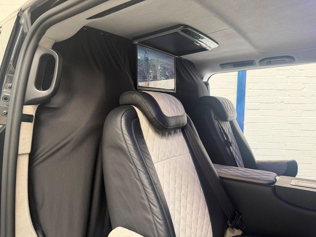 USED 2018 67 MERCEDES-BENZ V CLASS 2.2 V250d AMG Line G-Tronic+ Euro 6 (s/s) 5dr 8 Seat XLWB Â£30k+VAT|MONACO VIP CONVERSION