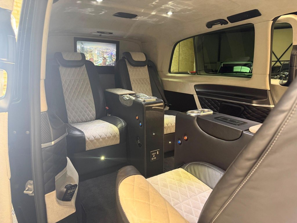 USED 2018 67 MERCEDES-BENZ V CLASS 2.2 V250d AMG Line G-Tronic+ Euro 6 (s/s) 5dr 8 Seat XLWB Â£30k+VAT|MONACO VIP CONVERSION