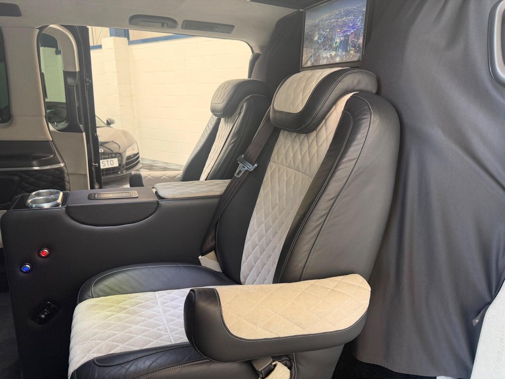 USED 2018 67 MERCEDES-BENZ V CLASS 2.2 V250d AMG Line G-Tronic+ Euro 6 (s/s) 5dr 8 Seat XLWB Â£30k+VAT|MONACO VIP CONVERSION