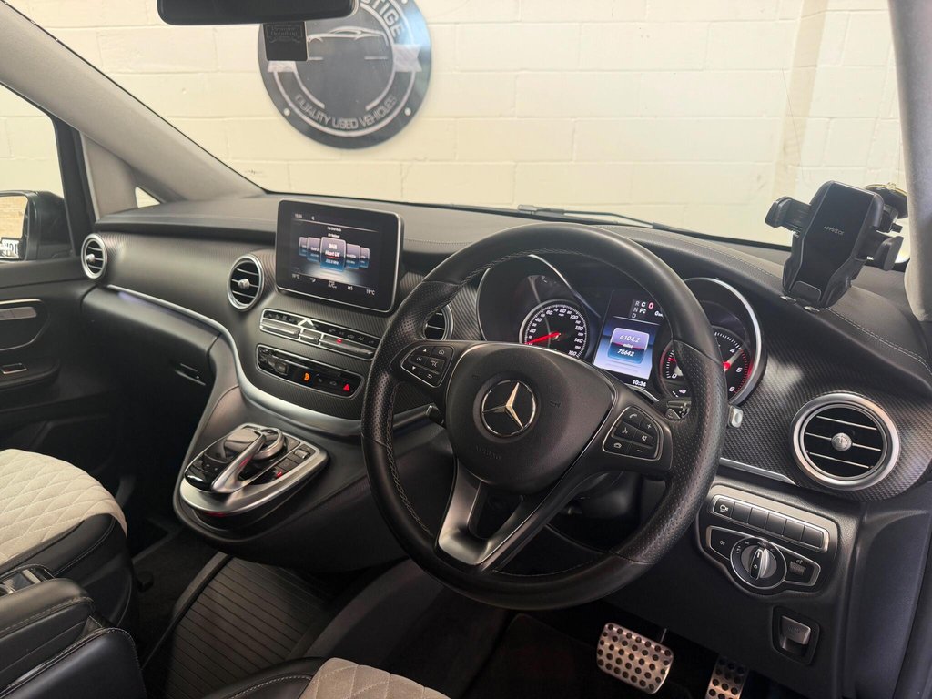 USED 2018 67 MERCEDES-BENZ V CLASS 2.2 V250d AMG Line G-Tronic+ Euro 6 (s/s) 5dr 8 Seat XLWB Â£30k+VAT|MONACO VIP CONVERSION