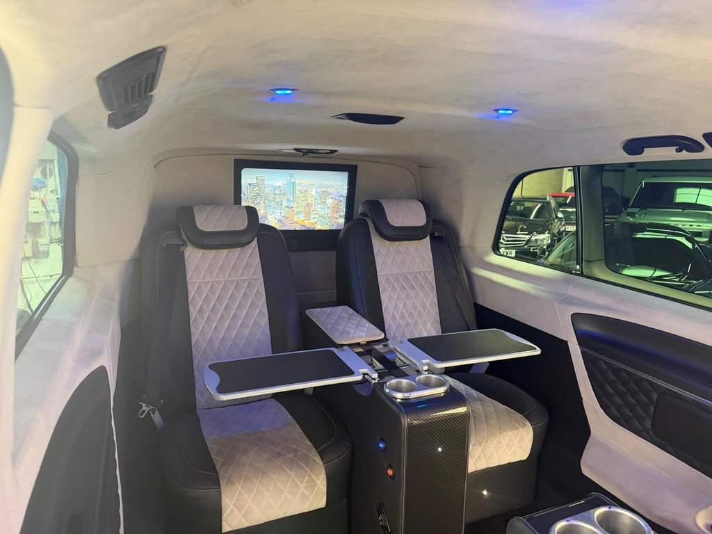 USED 2018 67 MERCEDES-BENZ V CLASS 2.2 V250d AMG Line G-Tronic+ Euro 6 (s/s) 5dr 8 Seat XLWB Â£30k+VAT|MONACO VIP CONVERSION