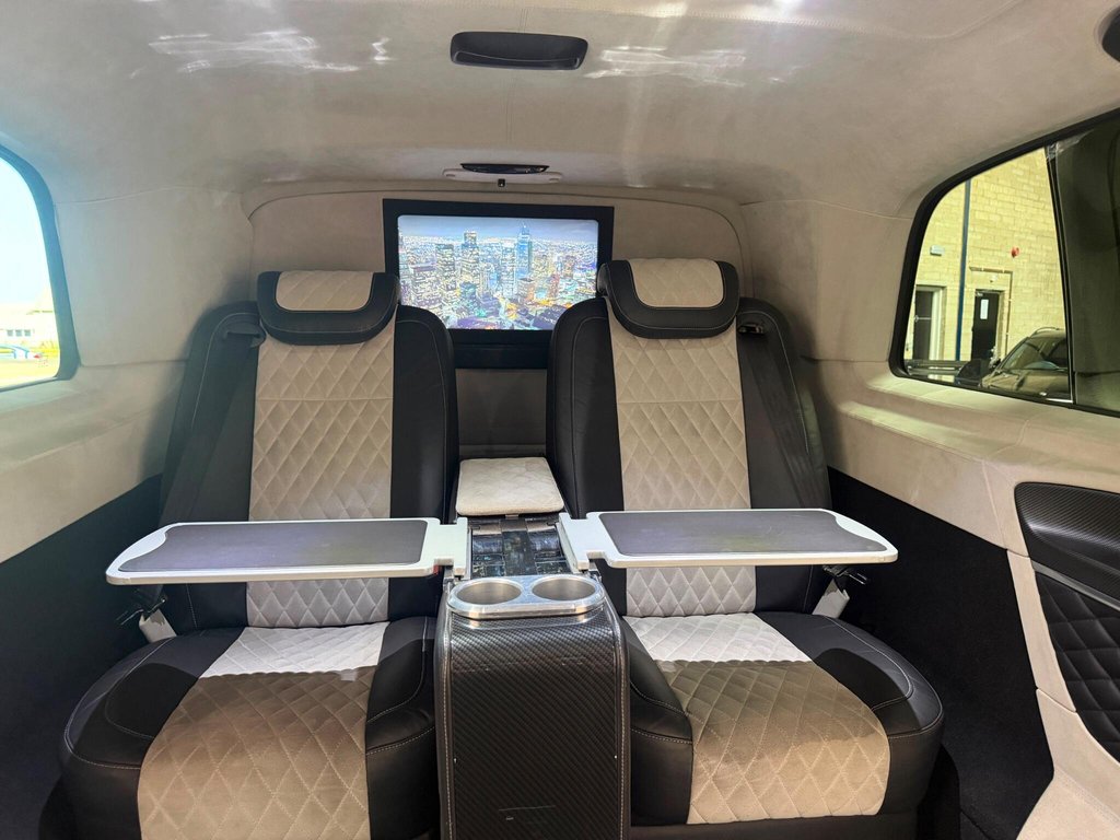 USED 2018 67 MERCEDES-BENZ V CLASS 2.2 V250d AMG Line G-Tronic+ Euro 6 (s/s) 5dr 8 Seat XLWB Â£30k+VAT|MONACO VIP CONVERSION