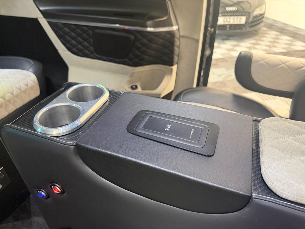 USED 2018 67 MERCEDES-BENZ V CLASS 2.2 V250d AMG Line G-Tronic+ Euro 6 (s/s) 5dr 8 Seat XLWB Â£30k+VAT|MONACO VIP CONVERSION