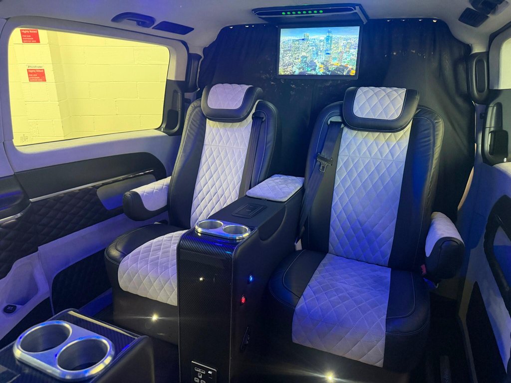USED 2018 67 MERCEDES-BENZ V CLASS 2.2 V250d AMG Line G-Tronic+ Euro 6 (s/s) 5dr 8 Seat XLWB Â£30k+VAT|MONACO VIP CONVERSION