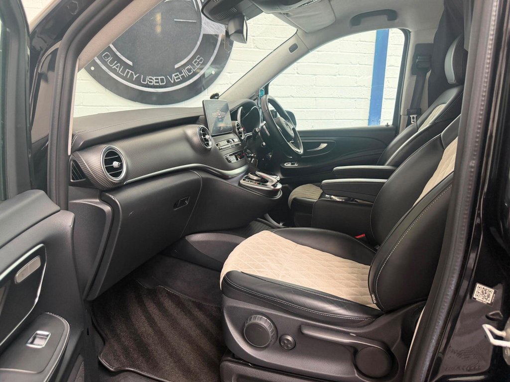 USED 2018 67 MERCEDES-BENZ V CLASS 2.2 V250d AMG Line G-Tronic+ Euro 6 (s/s) 5dr 8 Seat XLWB Â£30k+VAT|MONACO VIP CONVERSION