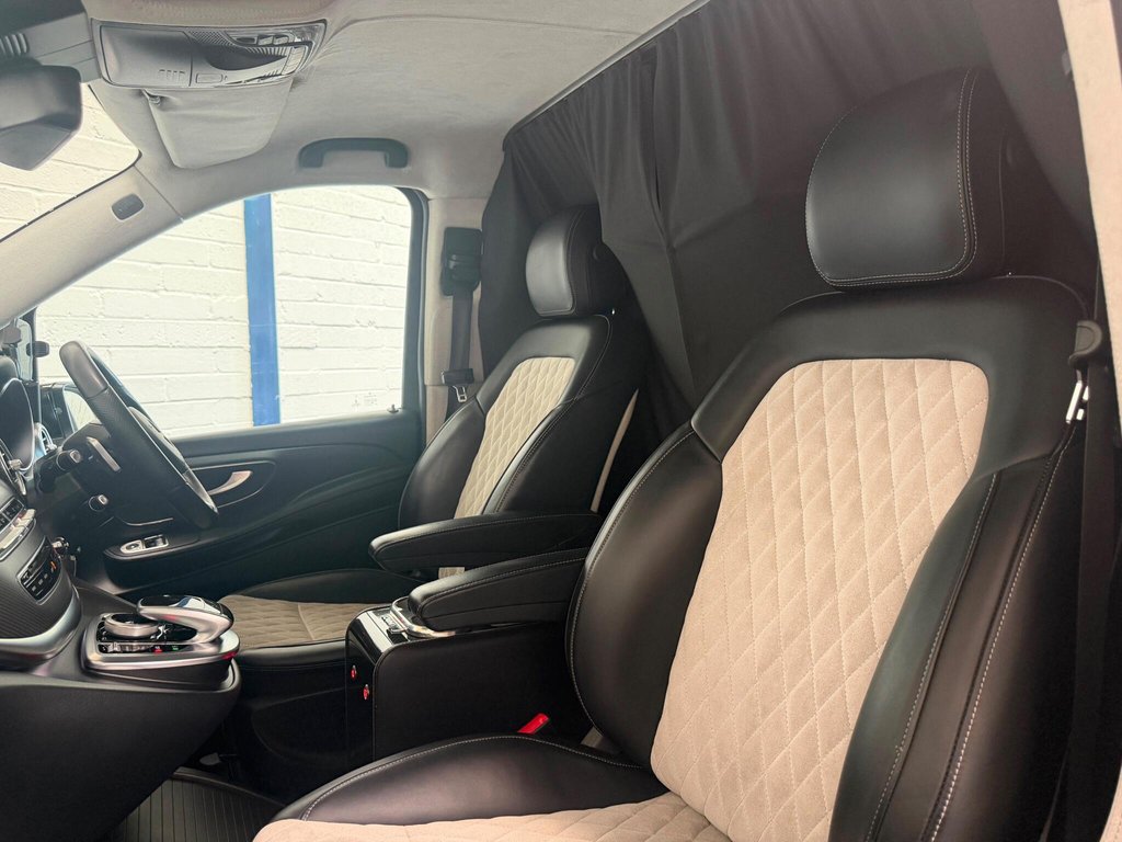 USED 2018 67 MERCEDES-BENZ V CLASS 2.2 V250d AMG Line G-Tronic+ Euro 6 (s/s) 5dr 8 Seat XLWB Â£30k+VAT|MONACO VIP CONVERSION