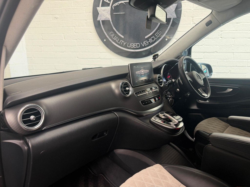 USED 2018 67 MERCEDES-BENZ V CLASS 2.2 V250d AMG Line G-Tronic+ Euro 6 (s/s) 5dr 8 Seat XLWB Â£30k+VAT|MONACO VIP CONVERSION