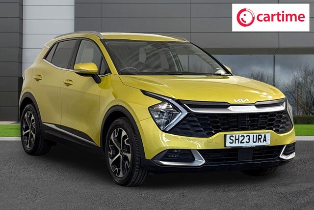 View our Kia Sportage 1.6 T-GDi 3 SUV 5dr Petrol Manual Euro 6 (s/s) (148 bhp)