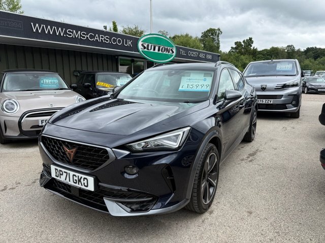 View our CUPRA FORMENTOR