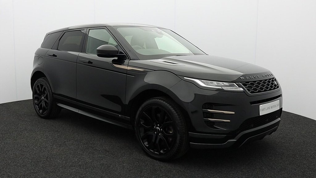USED 2019 19 LAND ROVER RANGE ROVER EVOQUE 2.0 P250 MHEV R-Dynamic S SUV 5dr Petrol Auto 4WD Euro 6 (s/s) (249 ps) 