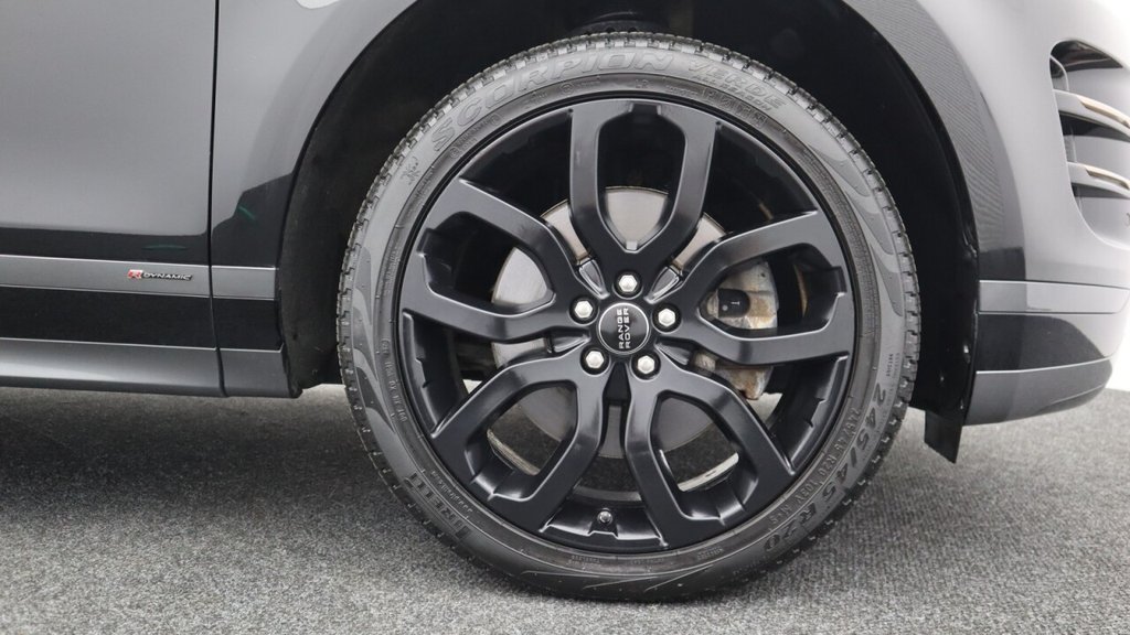 USED 2019 19 LAND ROVER RANGE ROVER EVOQUE 2.0 P250 MHEV R-Dynamic S SUV 5dr Petrol Auto 4WD Euro 6 (s/s) (249 ps) 