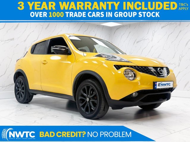 View our Nissan Juke 1.6 Tekna SUV 5dr Petrol XTRON Euro 6 (117 ps)