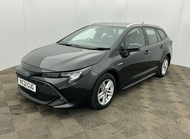 View our Toyota Corolla 1.8 VVT-h GPF Icon Tech Touring Sports 5dr Petrol Hybrid CVT Euro 6 (s/s) (122 ps)