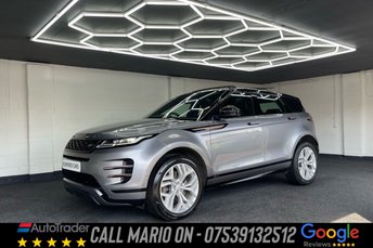 2020 LAND ROVER RANGE ROVER EVOQUE 2.0 P250 MHEV R-Dynamic SE SUV 5dr Petrol Auto 4WD Euro 6 (s/s) (249 ps) &pound;21990.00
