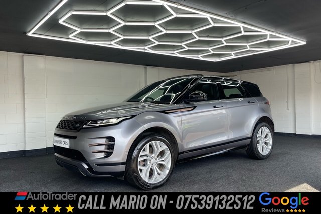 View our Land Rover Range Rover Evoque 2.0 P250 MHEV R-Dynamic SE SUV 5dr Petrol Auto 4WD Euro 6 (s/s) (249 ps)