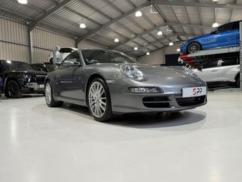 2007 PORSCHE 911 3.6 997 Carrera Coupe 2dr Petrol Manual (266 g/km, 325 bhp) &pound;39950.00