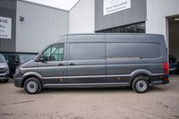 USED 2023 73 VOLKSWAGEN CRAFTER 2.0 TDI CR35 Trendline Panel Van 5dr Diesel Automatic FWD LWB High Roof Euro 6 (s/s) (140 ps) Business Pack, Auto