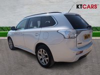 USED 2015 15 MITSUBISHI OUTLANDER 2.0h 12kWh GX4h SUV 5dr Petrol Plug-in Hybrid CVT 4WD Euro 5 (s/s) (200 ps) Mot 5th July 2027, + Full Service History, 9 Stamps, + 1 Previous Owner, last keeper 2016, + 3 Months Warranty, + Euro 5, + Rear camera, + Bluetooth, + DAB radio, + Sat nav, + Sunroof, + Powered tailgate, + Auto lights/wipers, + USB ports, + Cruise with limiter, + Climate control, + Touchscreen multimedia system, + Isofix, + Alloys