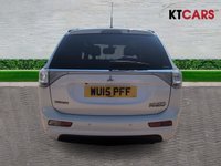 USED 2015 15 MITSUBISHI OUTLANDER 2.0h 12kWh GX4h SUV 5dr Petrol Plug-in Hybrid CVT 4WD Euro 5 (s/s) (200 ps) Mot 5th July 2027, + Full Service History, 9 Stamps, + 1 Previous Owner, last keeper 2016, + 3 Months Warranty, + Euro 5, + Rear camera, + Bluetooth, + DAB radio, + Sat nav, + Sunroof, + Powered tailgate, + Auto lights/wipers, + USB ports, + Cruise with limiter, + Climate control, + Touchscreen multimedia system, + Isofix, + Alloys