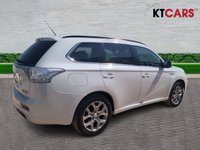 USED 2015 15 MITSUBISHI OUTLANDER 2.0h 12kWh GX4h SUV 5dr Petrol Plug-in Hybrid CVT 4WD Euro 5 (s/s) (200 ps) Mot 5th July 2027, + Full Service History, 9 Stamps, + 1 Previous Owner, last keeper 2016, + 3 Months Warranty, + Euro 5, + Rear camera, + Bluetooth, + DAB radio, + Sat nav, + Sunroof, + Powered tailgate, + Auto lights/wipers, + USB ports, + Cruise with limiter, + Climate control, + Touchscreen multimedia system, + Isofix, + Alloys