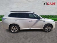USED 2015 15 MITSUBISHI OUTLANDER 2.0h 12kWh GX4h SUV 5dr Petrol Plug-in Hybrid CVT 4WD Euro 5 (s/s) (200 ps) Mot 5th July 2027, + Full Service History, 9 Stamps, + 1 Previous Owner, last keeper 2016, + 3 Months Warranty, + Euro 5, + Rear camera, + Bluetooth, + DAB radio, + Sat nav, + Sunroof, + Powered tailgate, + Auto lights/wipers, + USB ports, + Cruise with limiter, + Climate control, + Touchscreen multimedia system, + Isofix, + Alloys