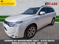 USED 2015 15 MITSUBISHI OUTLANDER 2.0h 12kWh GX4h SUV 5dr Petrol Plug-in Hybrid CVT 4WD Euro 5 (s/s) (200 ps) Mot 5th July 2027, + Full Service History, 9 Stamps, + 1 Previous Owner, last keeper 2016, + 3 Months Warranty, + Euro 5, + Rear camera, + Bluetooth, + DAB radio, + Sat nav, + Sunroof, + Powered tailgate, + Auto lights/wipers, + USB ports, + Cruise with limiter, + Climate control, + Touchscreen multimedia system, + Isofix, + Alloys